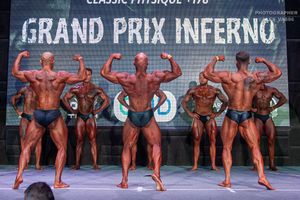 CLASSIC PHYSIQUE +178